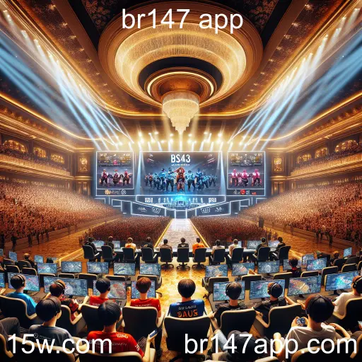 Esportes Eletrônicos	 br147 app